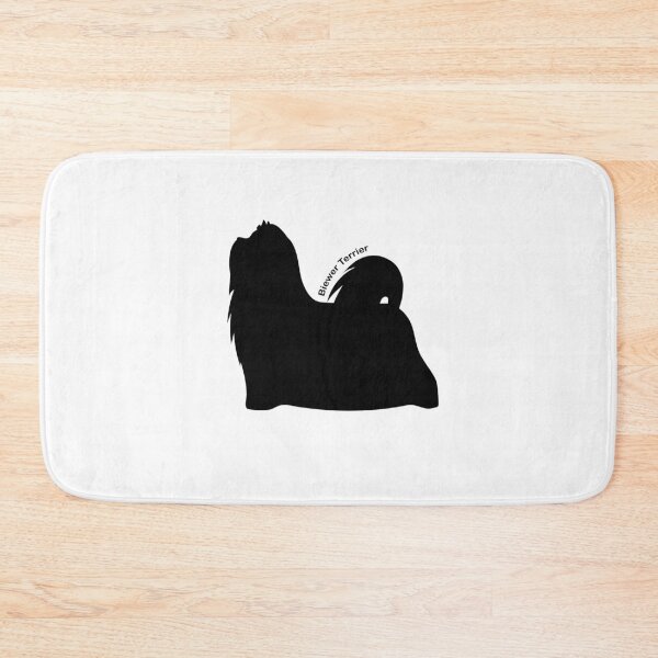 Item preview, Biewer Terrier standard silhouette designed and sold by bklyng.