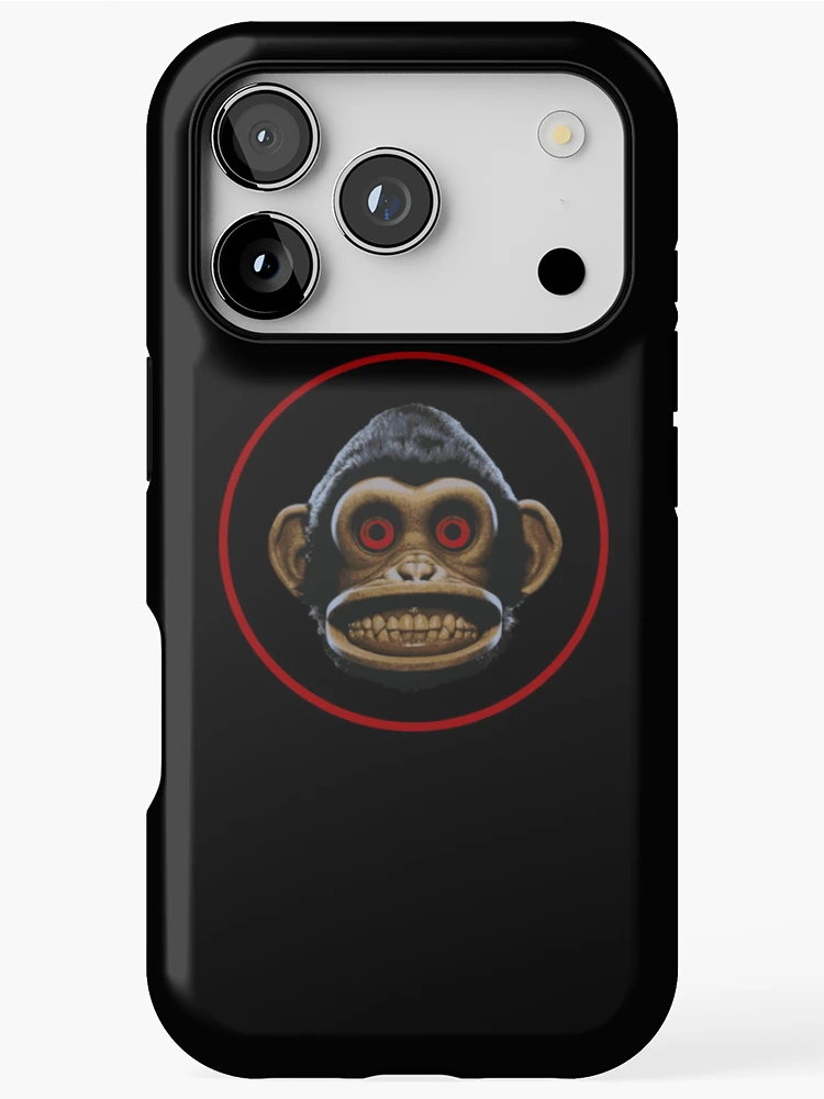 Thumbnail 1 of 4, iPhone Case, Monkey Ringer designed and sold by 77studios.