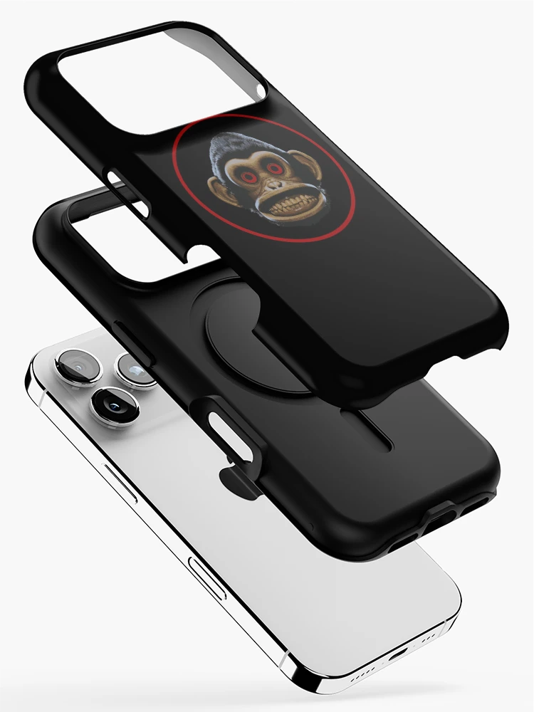 Thumbnail 2 of 4, iPhone Case, Monkey Ringer designed and sold by 77studios.