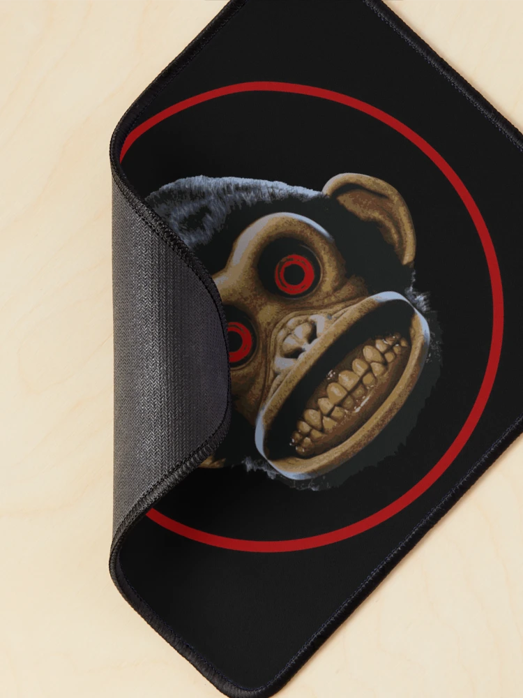 Thumbnail 2 of 5, Mouse Pad, Monkey Ringer designed and sold by 77studios.