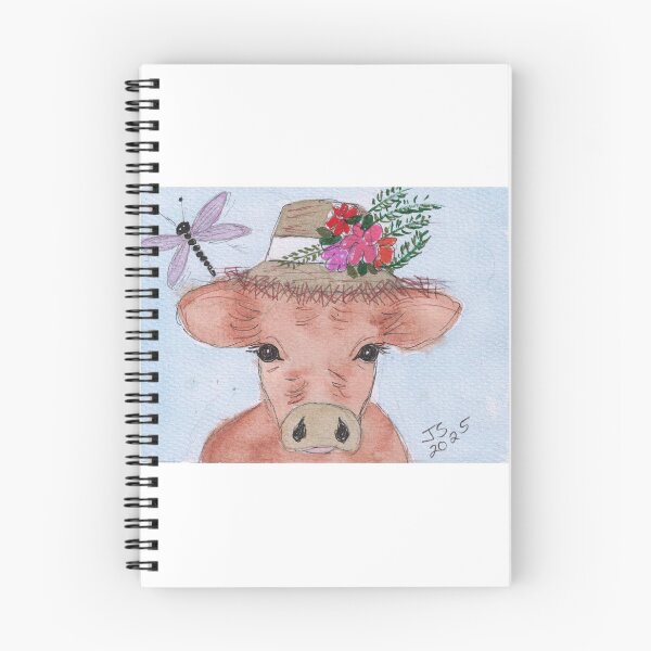 Item preview, Vaca campestre chic designed and sold by WhimsyWomanCreatives.