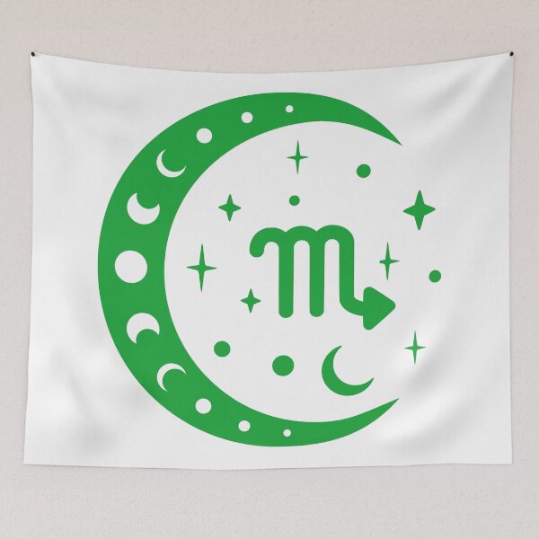 Item preview, Zodiac moon designed and sold by broadwaygirl142.
