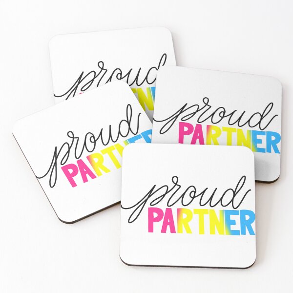 Item preview, Proud Partner Pansexual designed and sold by Whylimecreates.