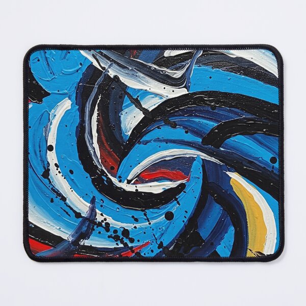 Item preview, Dynamic Abstract Swirl designed and sold by Bowbubble.