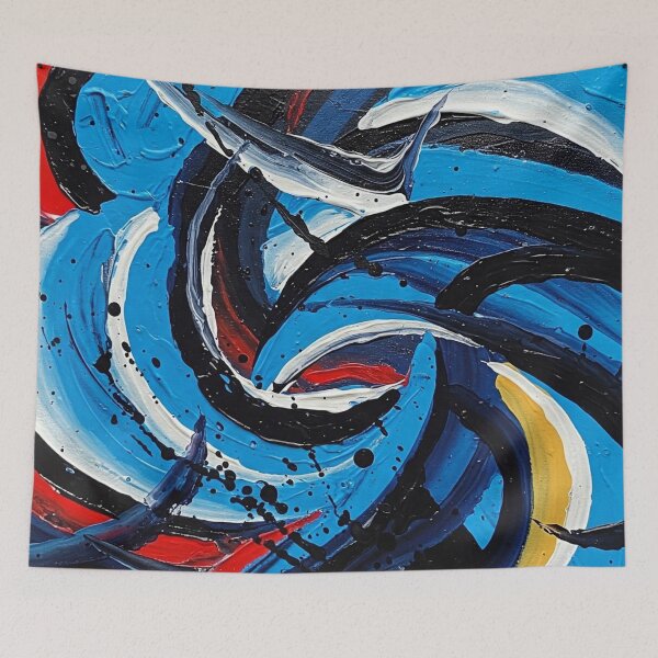 Item preview, Dynamic Abstract Swirl designed and sold by Bowbubble.