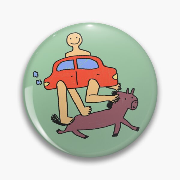 Item preview, Hombre, coche, caballo designed and sold by GUFFOW.