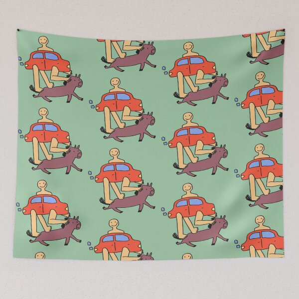 Item preview, Man, Car, Horse designed and sold by GUFFOW.