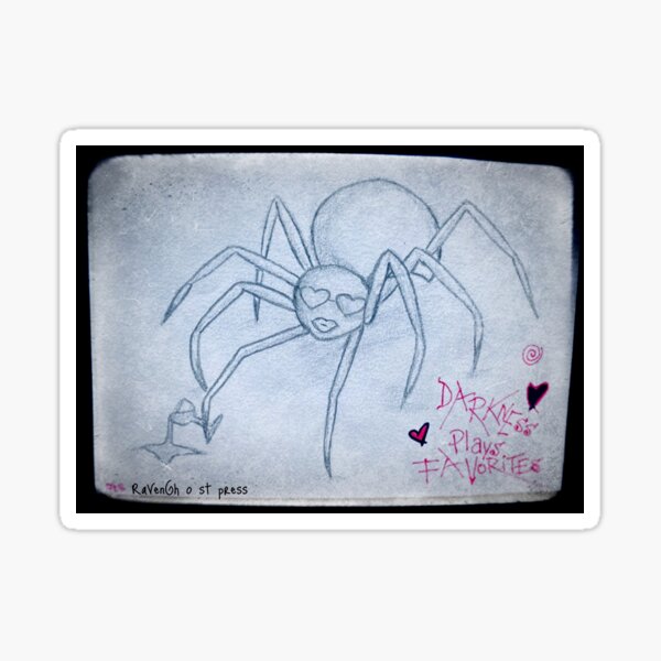 Item preview, Darkness Plays Favorites book artwork  designed and sold by RVNGh0sT-Design.