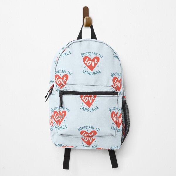 Item preview, Books are my love language, Books designed and sold by Tay Designs.