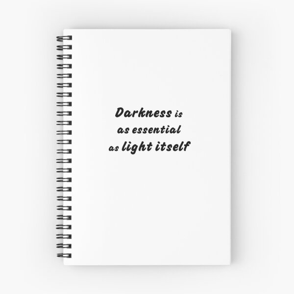 Item preview, Darkness is as essential as light itself designed and sold by 2wholehearted.