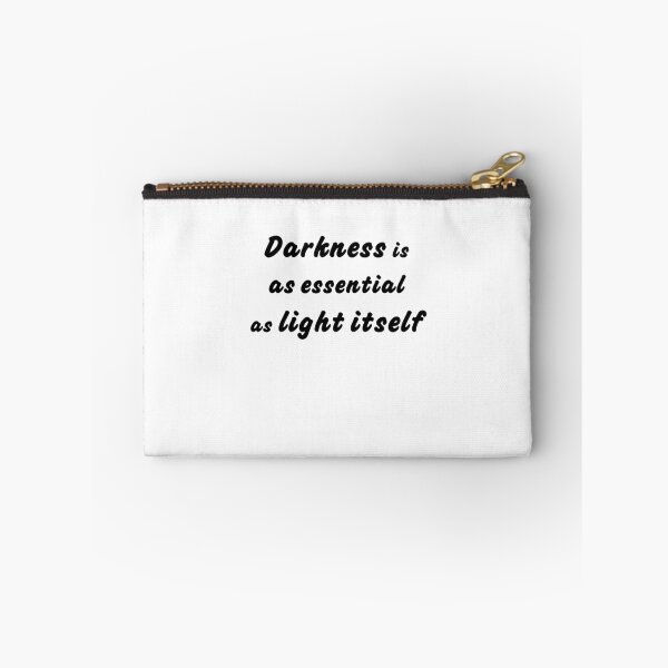 Item preview, Darkness is as essential as light itself designed and sold by 2wholehearted.