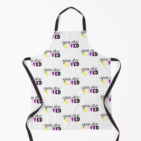 Item preview, You are Loved Nonbinary Colors designed and sold by Whylimecreates.