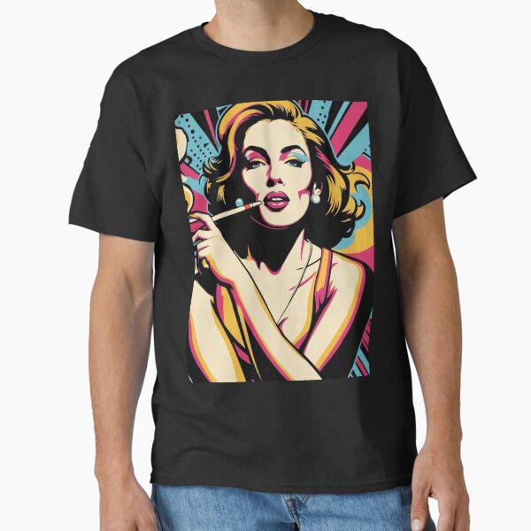 Item preview, Pop Art Woman Design designed and sold by SophieArtShop.