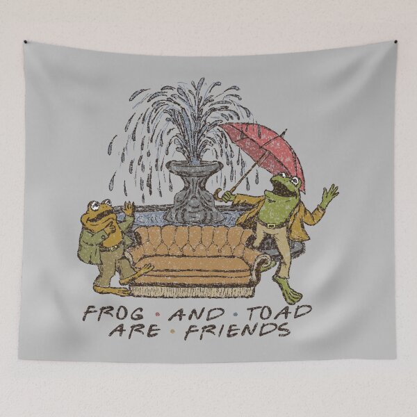 Item preview, Frog and Toad are Friends designed and sold by graffd02.