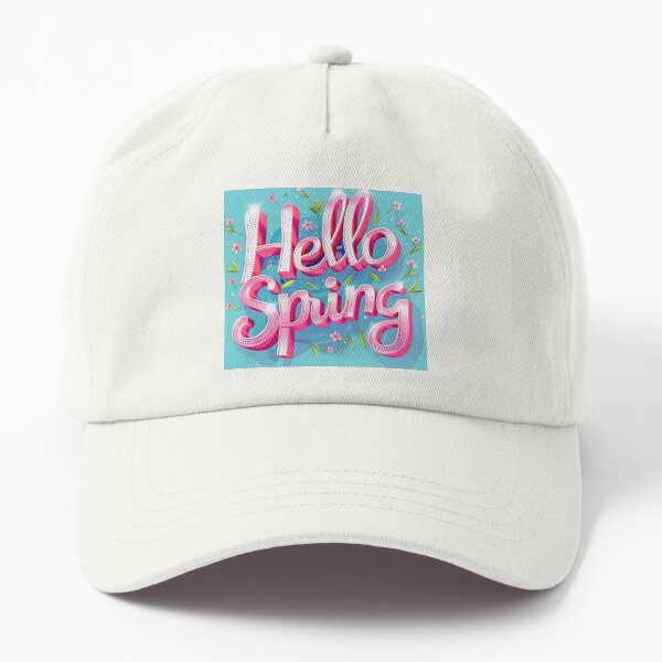 Vista previa del artículo con la obra «Hola primavera», diseñado y vendido por BanalDesires.