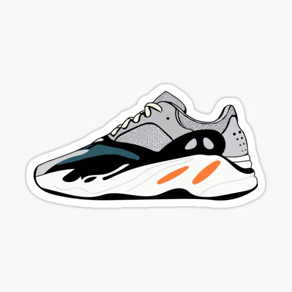 yeezy 700 drawing