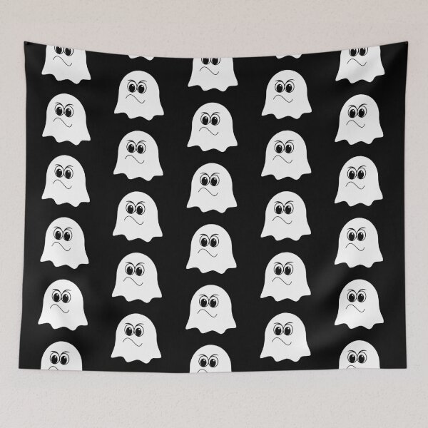 Item preview, Ghost emoji  designed and sold by mikistudio.