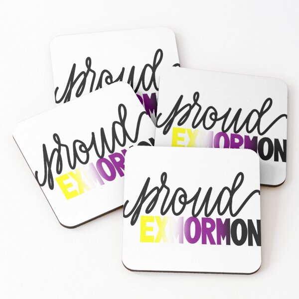 Item preview, Proud ExMormon Nonbinary designed and sold by Whylimecreates.