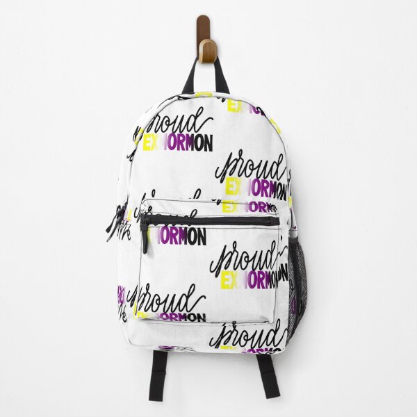 Item preview, Proud ExMormon Nonbinary designed and sold by Whylimecreates.