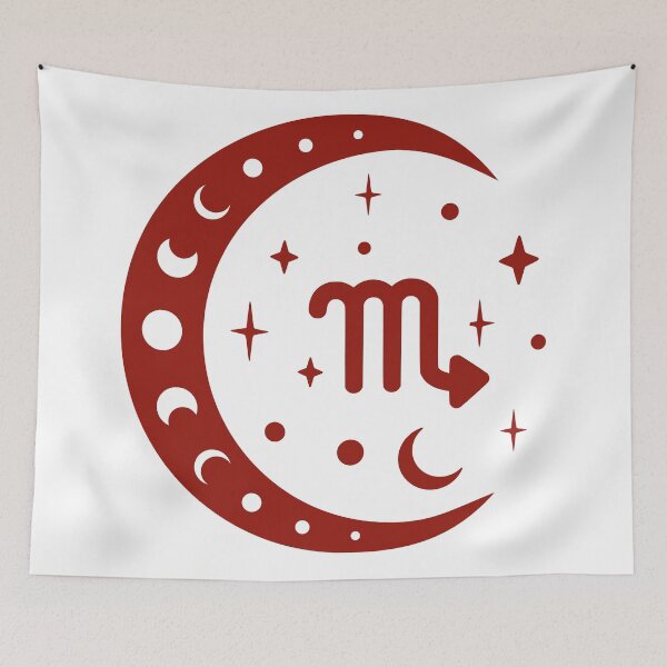 Item preview, Zodiac moon designed and sold by broadwaygirl142.