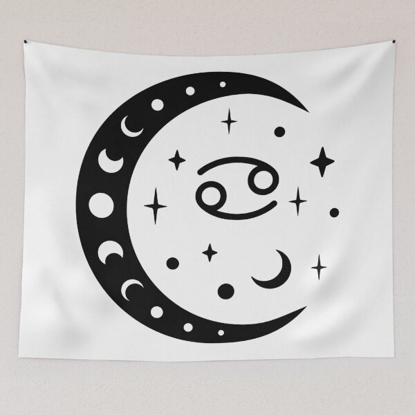Item preview, Zodiac moon designed and sold by broadwaygirl142.