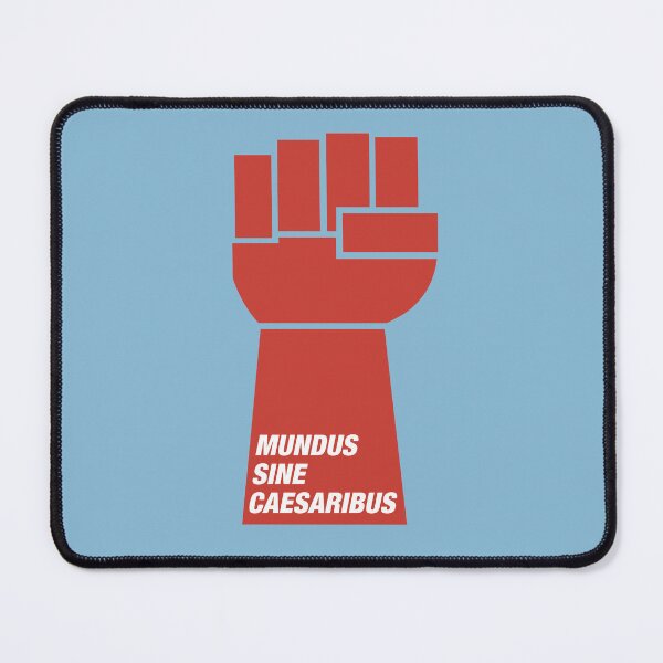 Item preview, Mundus sine caesaribus | Bluesky vs. Zuckerberg | Anti-Caesar Tee | Decentralized Social Media designed and sold by Loffartdesign.