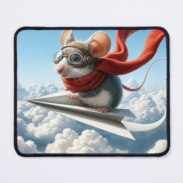 Item preview, Aviator Mouse designed and sold by Maria Dryfhout.