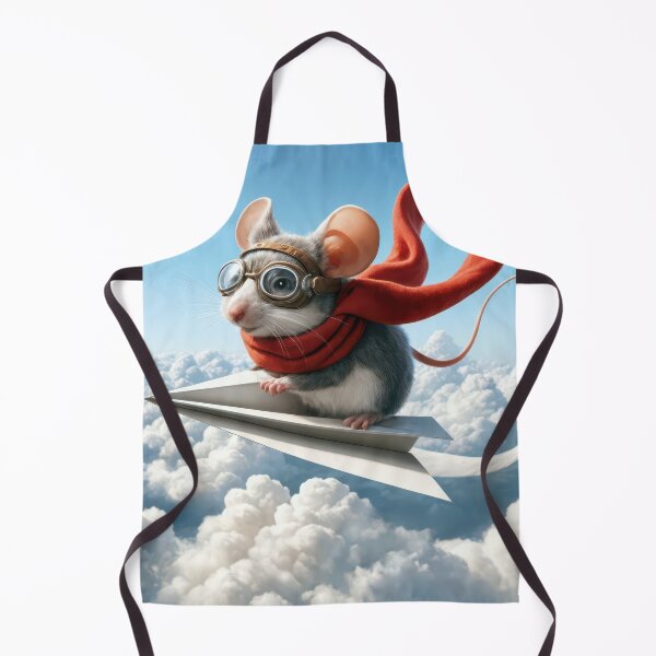 Item preview, Aviator Mouse designed and sold by Maria Dryfhout.