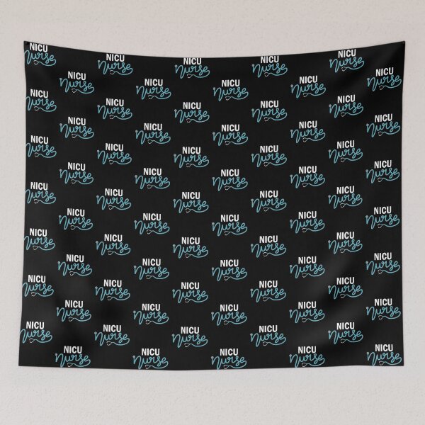 Item preview, NICU Nurse - Neonatal Intensive Care Unit Nursing Department designed and sold by Senthamizh.