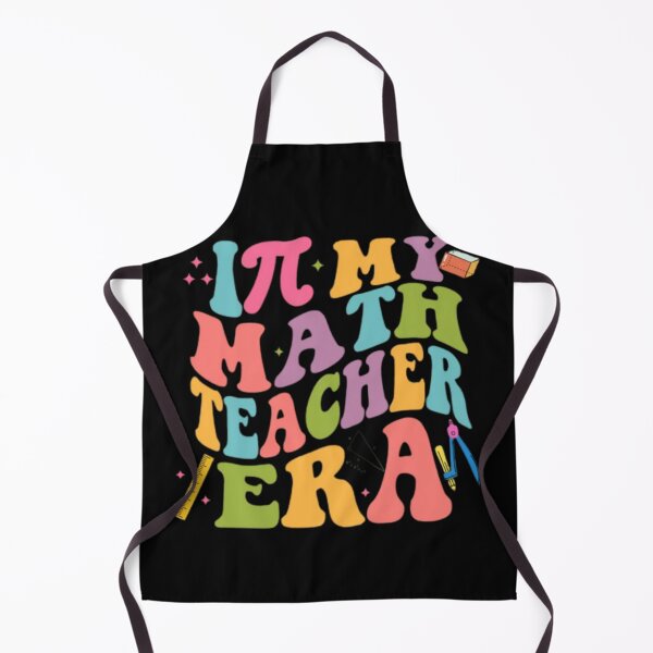 Item preview, Retro In My Math Teacher Era – Cool Mathematics Teacher Gift designed and sold by StemMerch247.