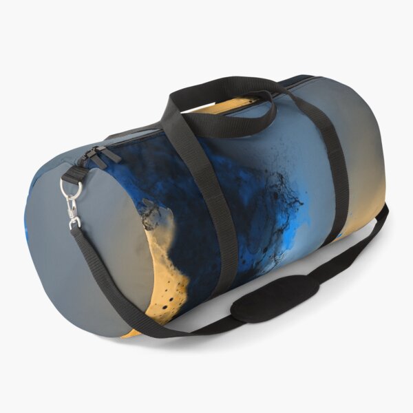 Item preview, After Midnight - Blue Orange Abstract designed and sold by Joey Santiago.