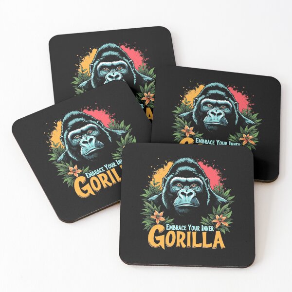 Artikelvorschau, Berggorilla Tier Gorillaliebhaber entworfen und verkauft von assarein.