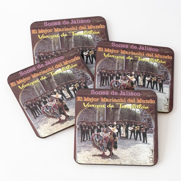 Item preview, Mariachi Vargas de Tecalitlán - Sones de Jalisco album 1965 designed and sold by the okayest  designs.