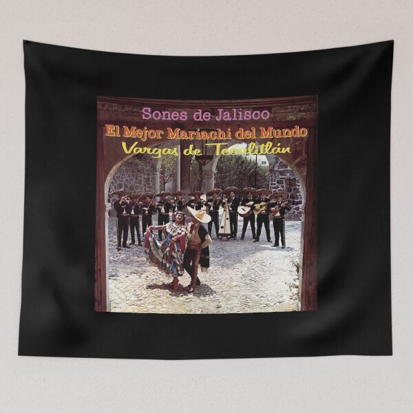 Item preview, Mariachi Vargas de Tecalitlán - Sones de Jalisco album 1965 designed and sold by the okayest  designs.