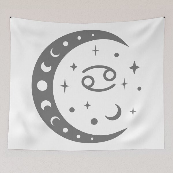 Item preview, Zodiac moon designed and sold by broadwaygirl142.