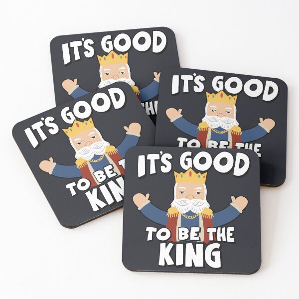 Item preview, It's Good to be The King designed and sold by graffd02.