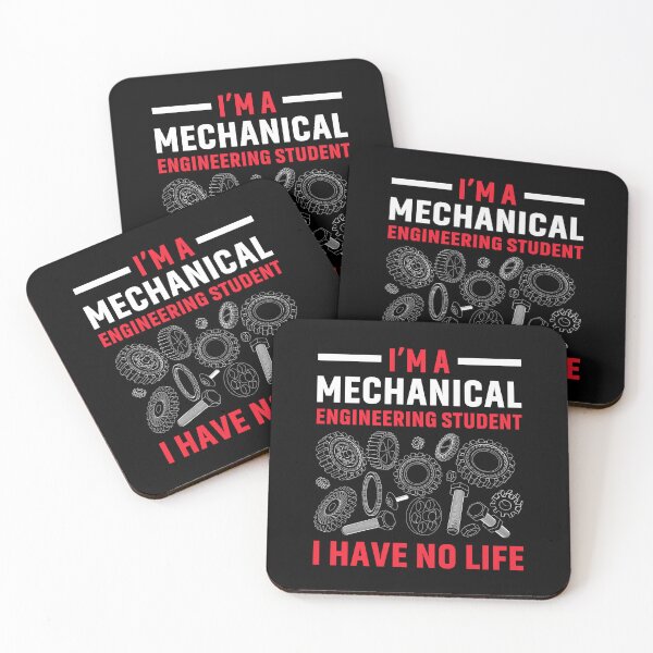 Item preview, I'm A Mechanical Engineering Student I Have No Life designed and sold by mybegoniatee.