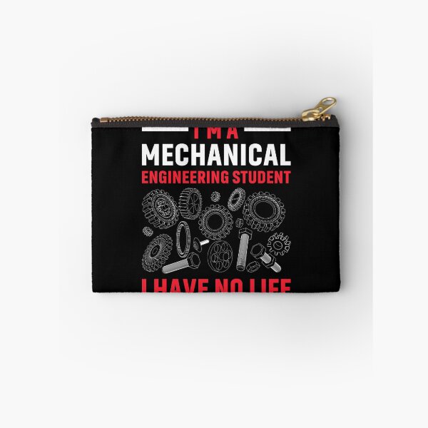 Item preview, I'm A Mechanical Engineering Student I Have No Life designed and sold by mybegoniatee.