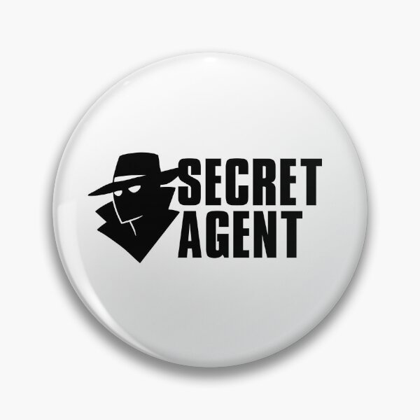 Item preview, Secret Agent designed and sold by andyjhunter.