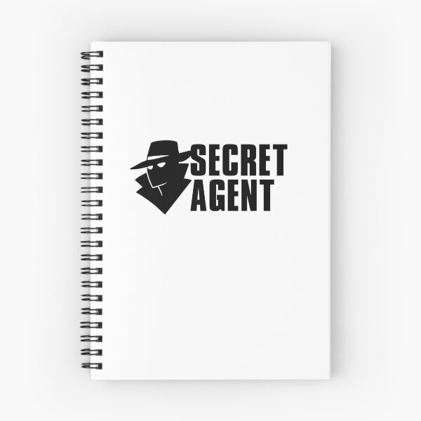 Item preview, Secret Agent designed and sold by andyjhunter.