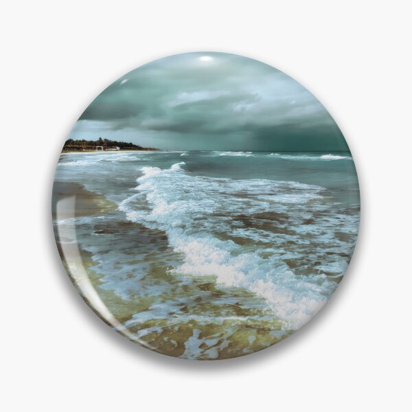 Item preview, Cloudy Cuba Coastline designed and sold by caracatita75.