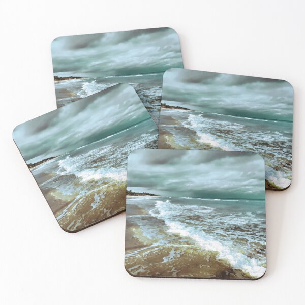 Item preview, Cloudy Cuba Coastline designed and sold by caracatita75.