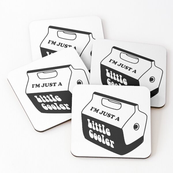 Item preview, I'm Just A Little Cooler designed and sold by RedFirecracker.