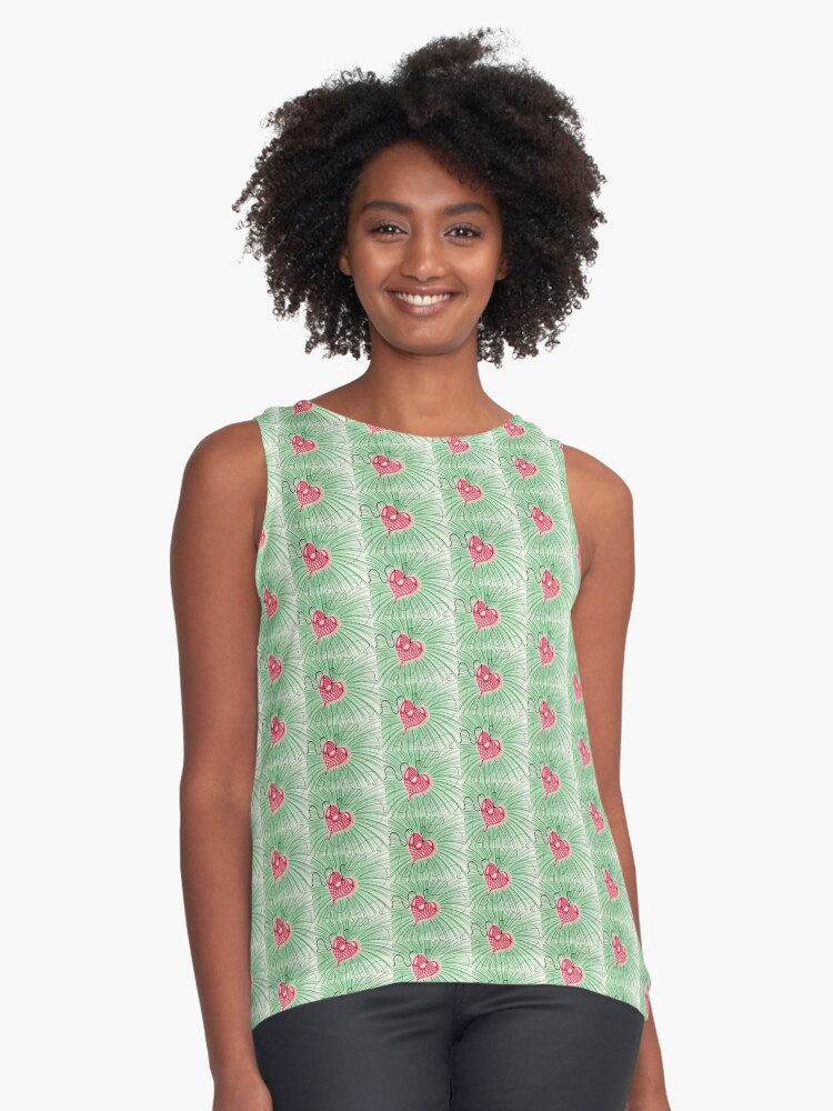 Item preview, Sleeveless Top designed and sold by IsaBELLA-HeART.