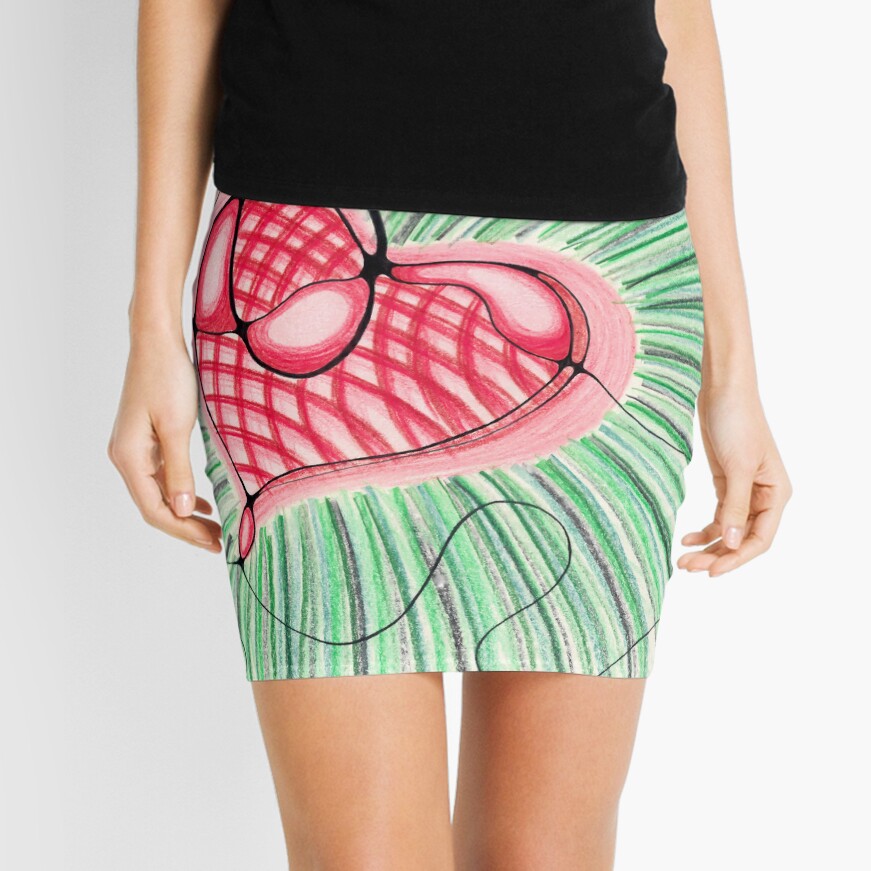 Item preview, Mini Skirt designed and sold by IsaBELLA-HeART.