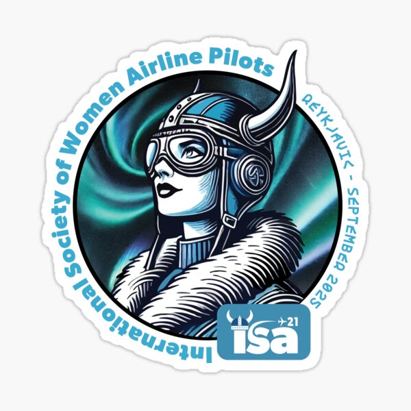 Item preview, Viking Pilot circle designed and sold by The International Society of Women Airline Pilots.