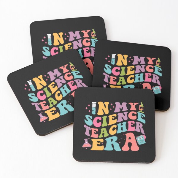Item preview, Retro In My Science Teacher Era – Funny Science Teacher Gift designed and sold by StemMerch247.