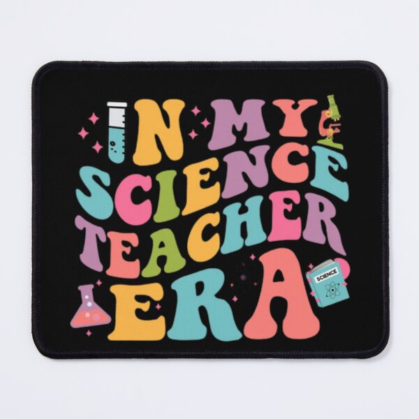 Item preview, Retro In My Science Teacher Era – Funny Science Teacher Gift designed and sold by StemMerch247.