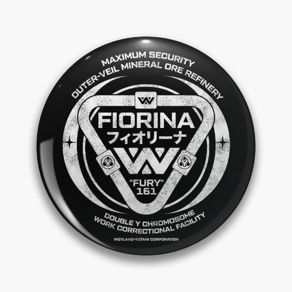 Item preview, Fury 161 Double Y Correctional Facility designed and sold by Candywrap Studio.