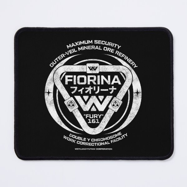 Item preview, Fury 161 Double Y Correctional Facility designed and sold by Candywrap Studio.